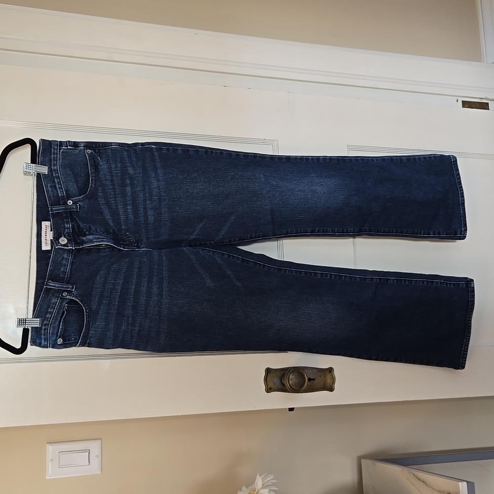 Lucky Jeans, Sweet mid-rise boot cut, size 12